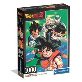   Dragon Ball Final Flashpoint 1000 db-os Compact puzzle Clementoni