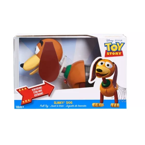 Slinky kutya figura - Toy Story Slinky Dog 26 cm