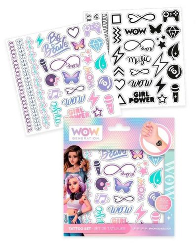 WOW Generation Girls tetkó 2 ív