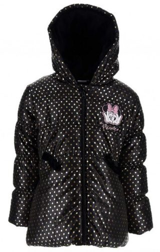 Disney Minnie Black gyerek bélelt kabát 3 év / 98 cm