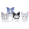  Hello Kitty Kuromi plüssfigura 24 cm szürke