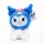 Hello Kitty Kuromi plüssfigura 24 cm kék