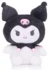 Hello Kitty Kuromi plüssfigura 24 cm sötétszürke