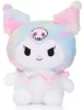 Hello Kitty Kuromi plüssfigura 24 cm színes
