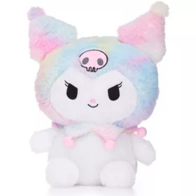 Hello Kitty Kuromi plüssfigura 24 cm színes