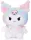 Hello Kitty Kuromi plüssfigura 24 cm színes