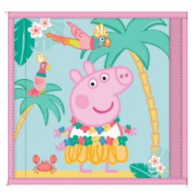 Peppa malac Summer biztonsági öv védő, párna