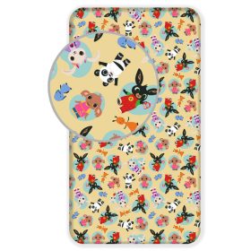 Bing Tiny Town gumis lepedő 90x200 cm