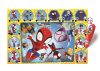 Pókember Spidey and Friends interaktív 24 db-os puzzle Clementoni