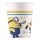 Minyonok The Rise of Gru papír pohár 8 db-os 200 ml FSC