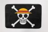 One Piece Pirate lábtörlő, fürdőszobai kilépő 40x60 cm