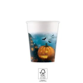 Halloween Sensations papír pohár 8 db-os 200 ml FSC