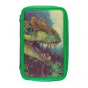 Dinoszauruszos tolltartó - 3 emeletes