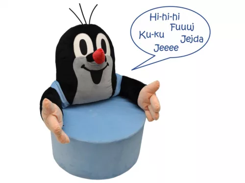 Kisvakond beszélő ülőke 53 cm