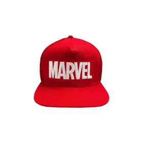 Marvel Comics Logo Curved Bill sapka