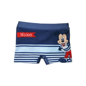   Baba fürdő boxer kisfiúknak - Mickey egér - sötétkék - 98