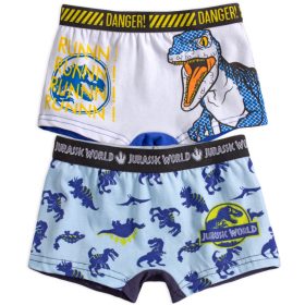   Jurassic World Danger gyerek boxeralsó 2 darab/csomag 2 - 3 év / 92 - 98 cm