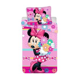 Disney Minnie Bouquet ágyneműhuzat 140×200cm, 70×90 cm