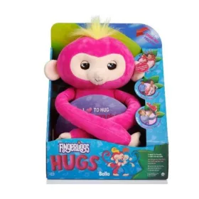   Fingerlings Hugs interaktív Bella majom plüss - Fingerlings Hugs interactive Bella monkey plush