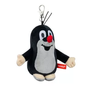 Kisvakond plüss függő kapoccsal 10 cm