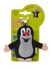 Kisvakond plüss függő kapoccsal 10 cm