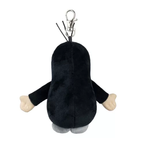 Kisvakond plüss függő kapoccsal 10 cm