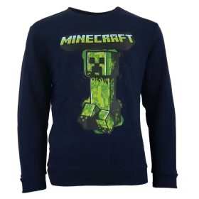Minecraft Green Menace gyerek pulóver 10 év / 140 cm