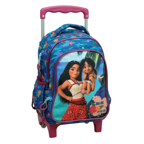 Disney Vaiana Big Sis gurulós ovis hátizsák, táska 30 cm