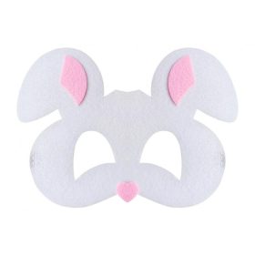Nyuszi Rabbit filc maszk 18,5 cm