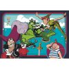 Disney Classics Adventure 2x60 db-os puzzle Clementoni