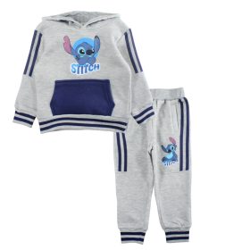   Disney Lilo és Stitch, A csillagkutya Grey gyerek melegítő, jogging szett 8 év / 128 cm