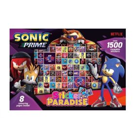   Sonic matrica szett 1500 darabos - újra és újra ragaszthatóak