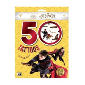   Harry Potter tetoválás szett rajzlapokkal  - 50 tetkó egyben!