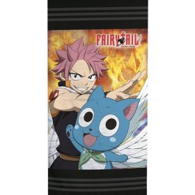   Fairy Tail Dragon Duo fürdőlepedő, strand törölköző 70x140cm (Fast Dry)