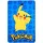 Pokémon Wave polár takaró 100x150cm