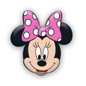 Disney Minnie velúr formapárna 35x33 cm