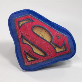 Superman Sign formapárna, díszpárna Velúr