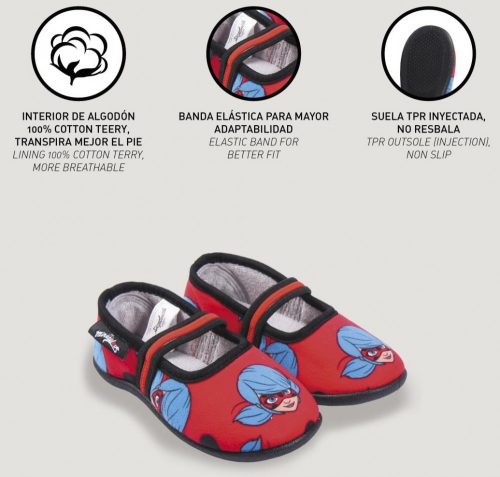 Katicabogár és Fekete Macska kalandjai Hero benti cipő 32