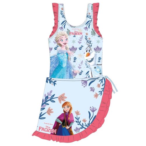 Disney Jégvarázs Frolic gyerek fürdőruha és sarong szett 3 - 4 év / 98 - 104 cm