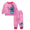 Disney Lilo és Stitch, A csillagkutya Scrump Pink gyerek melegítő, jogging szett 2 - 8 év / 92 - 128 cm