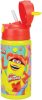 Play-Doh Happy alumínium szívószálas kulacs akasztóval 500 ml