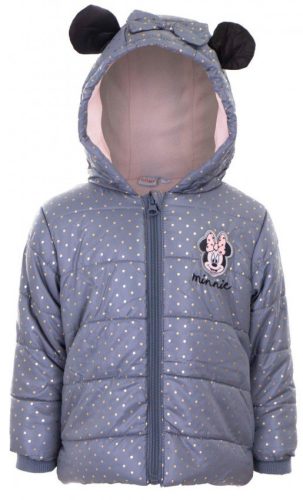Disney Minnie Purple baba bélelt kabát 12 hó