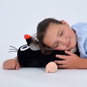   Little Mole extra puha párna 35 cm - Kisvakond formájú plüss párna