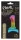 Színes Rainbow mini 1-es szám fólia lufi talppal 38 cm
