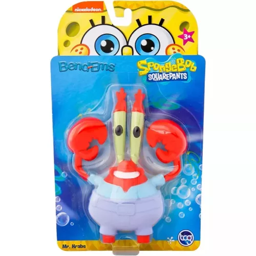SPONGYABOB SZÖGLETES MR. RÁK UR FIGURA 15CM