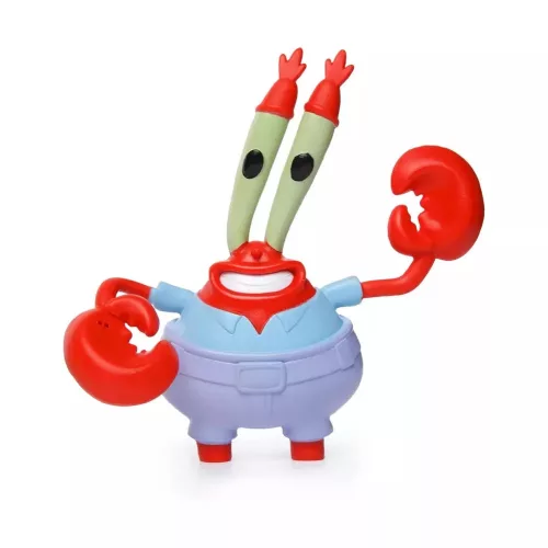 SPONGYABOB SZÖGLETES MR. RÁK UR FIGURA 15CM