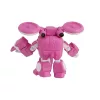 Alpha Group figura, Super Wings, Dizzy Helikopter, mozgó elemekkel, fehér / rózsaszín, 8 cm