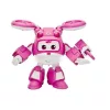 Alpha Group figura, Super Wings, Dizzy Helikopter, mozgó elemekkel, fehér / rózsaszín, 8 cm