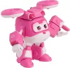 Alpha Group figura, Super Wings, Dizzy Helikopter, mozgó elemekkel, fehér / rózsaszín, 8 cm