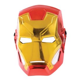 Vasember maszkja - fém hatású - élethű megjelenés